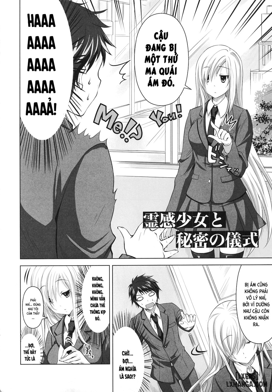 Reikan Shoujo to Himitsu no Gishiki 