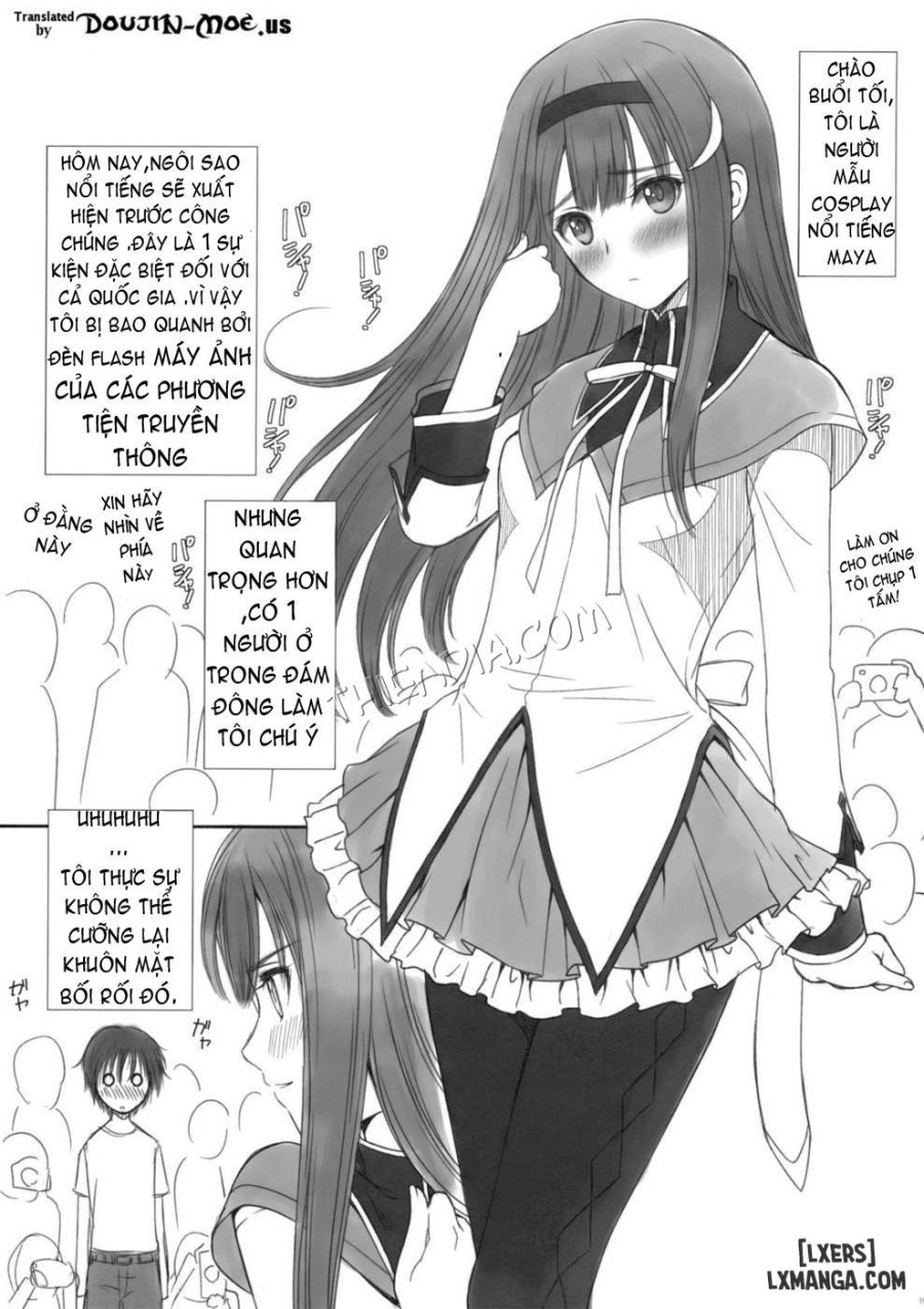 Reiko-san to Mayo-chan no Koto wo Omotte Itara 