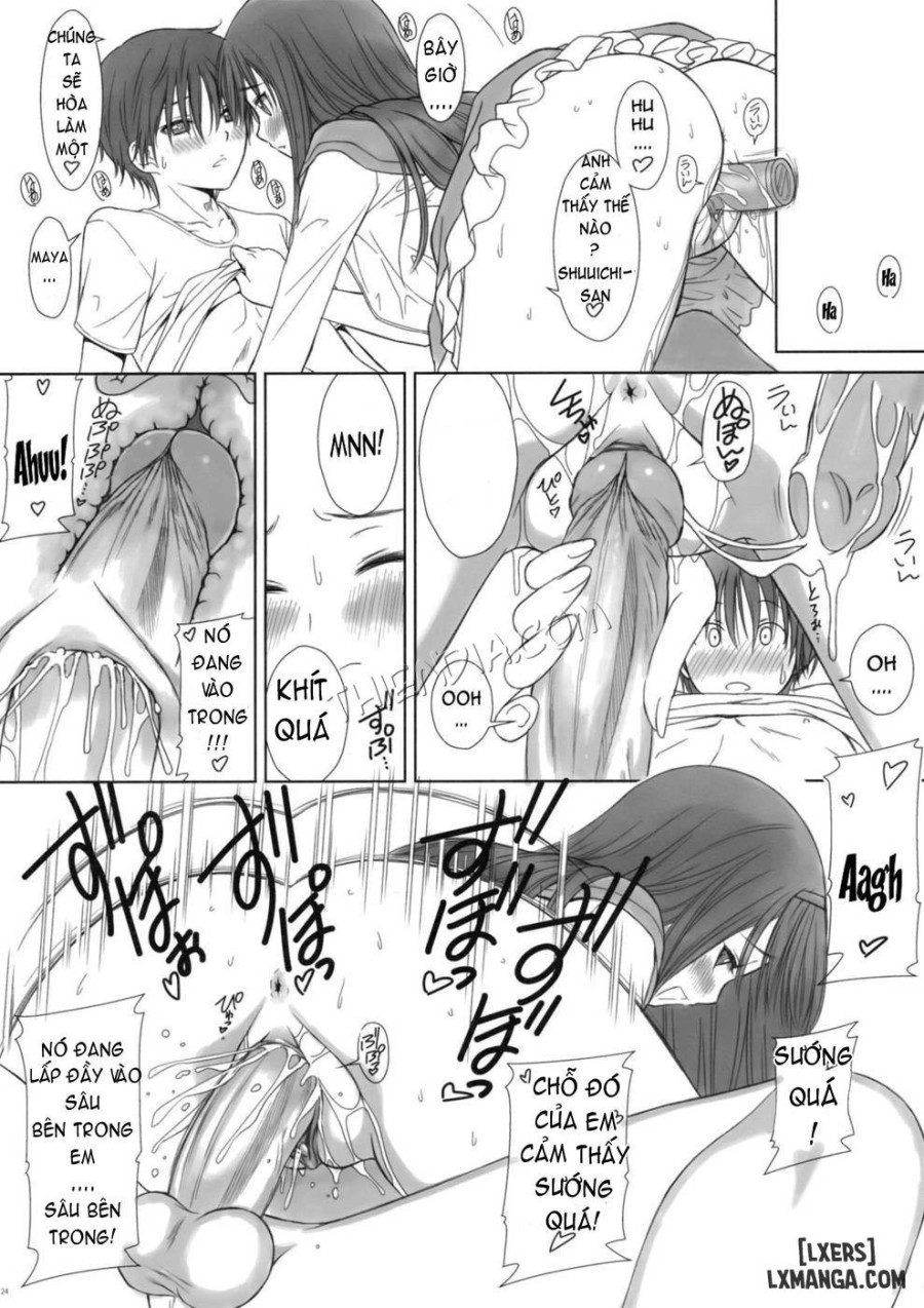 Reiko-san to Mayo-chan no Koto wo Omotte Itara 