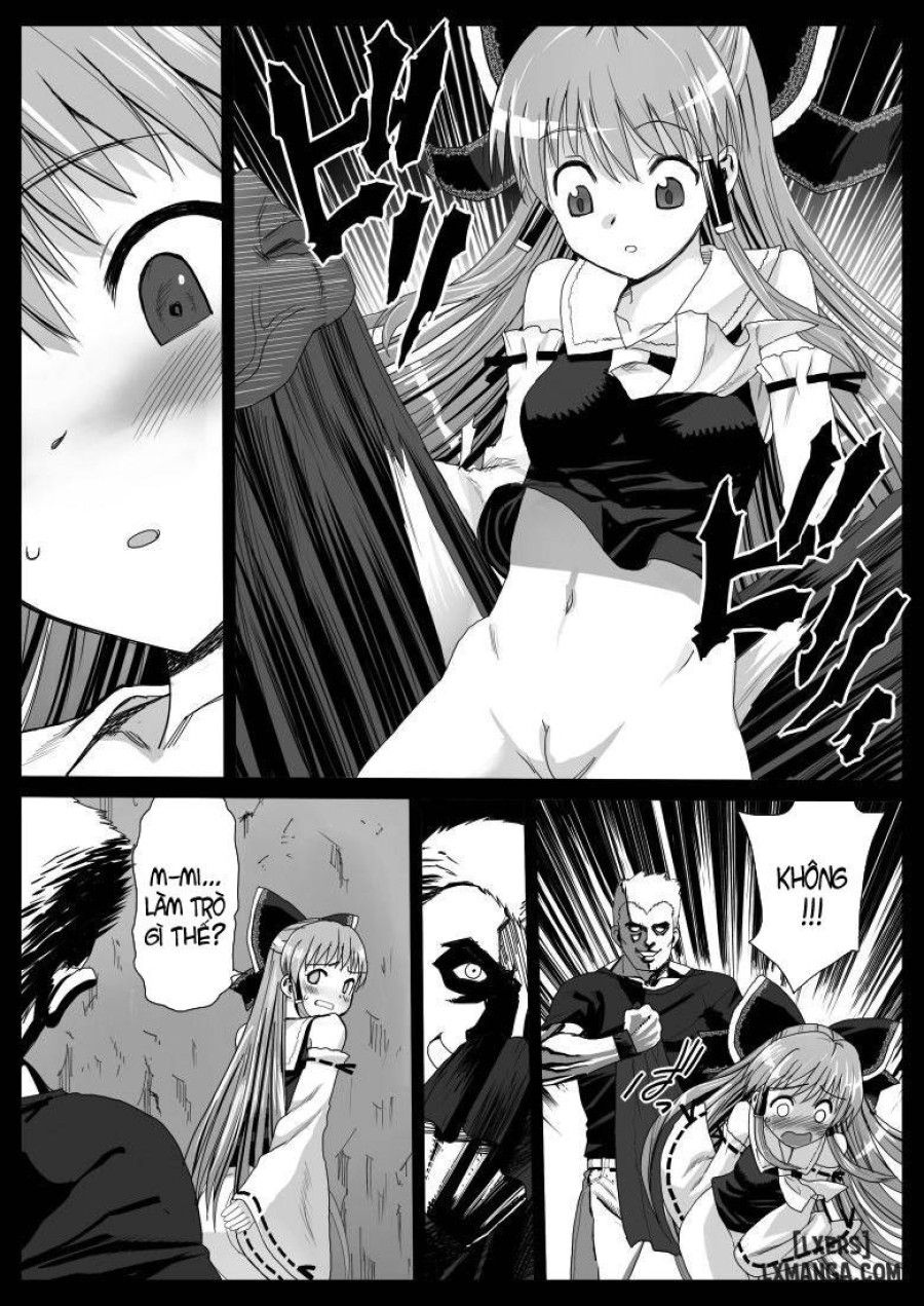 Reimu , Kuppuku , Hakai 