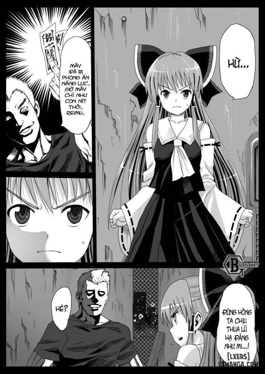 Reimu , Kuppuku , Hakai 