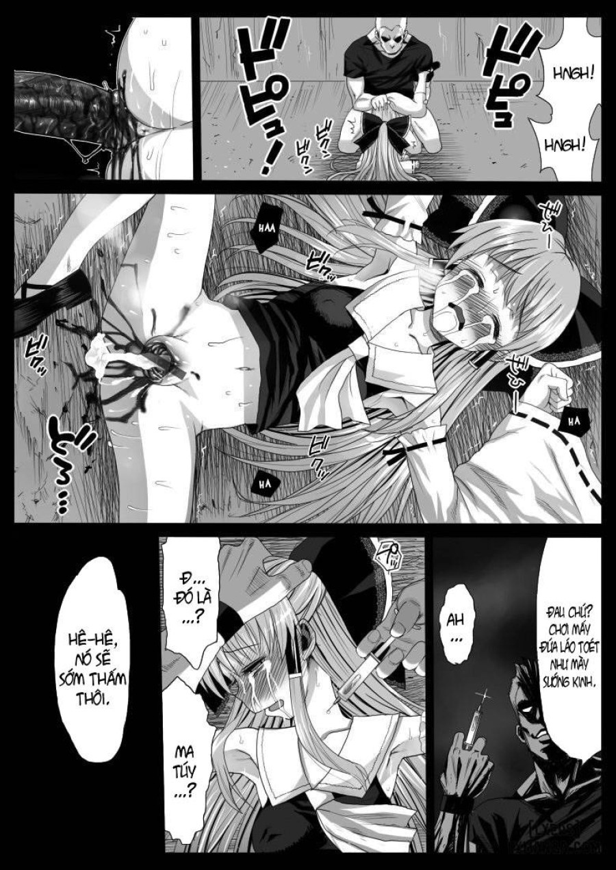 Reimu , Kuppuku , Hakai 