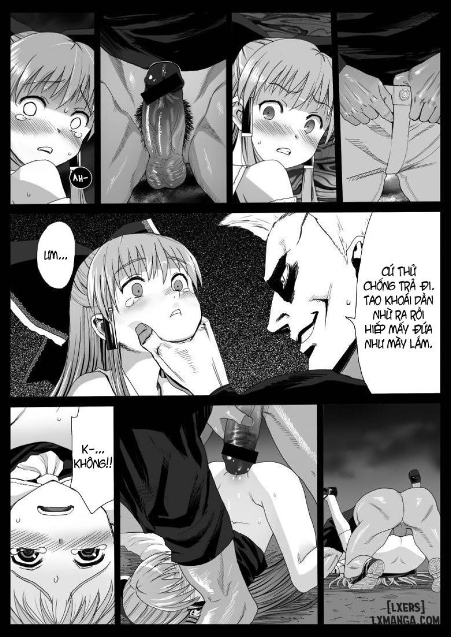 Reimu , Kuppuku , Hakai 