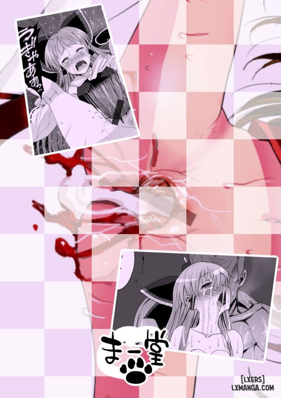 Reimu , Kuppuku , Hakai 