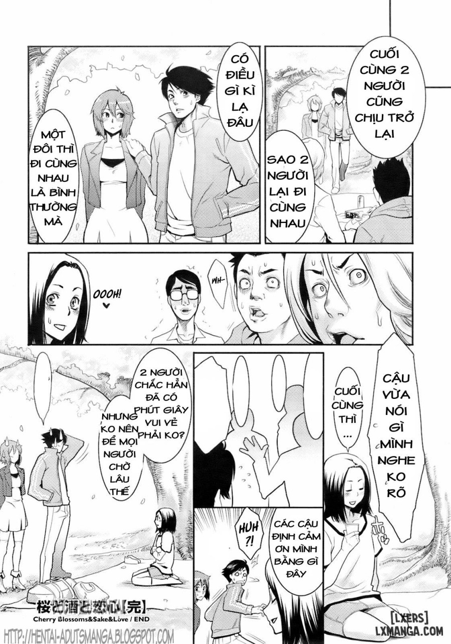 Sakura to Sake to Koigokoro 