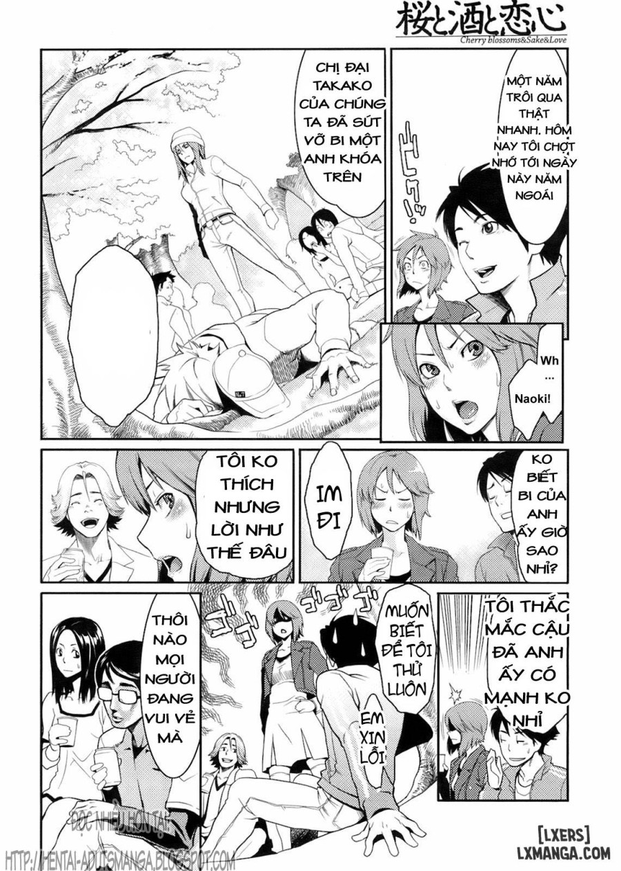 Sakura to Sake to Koigokoro 