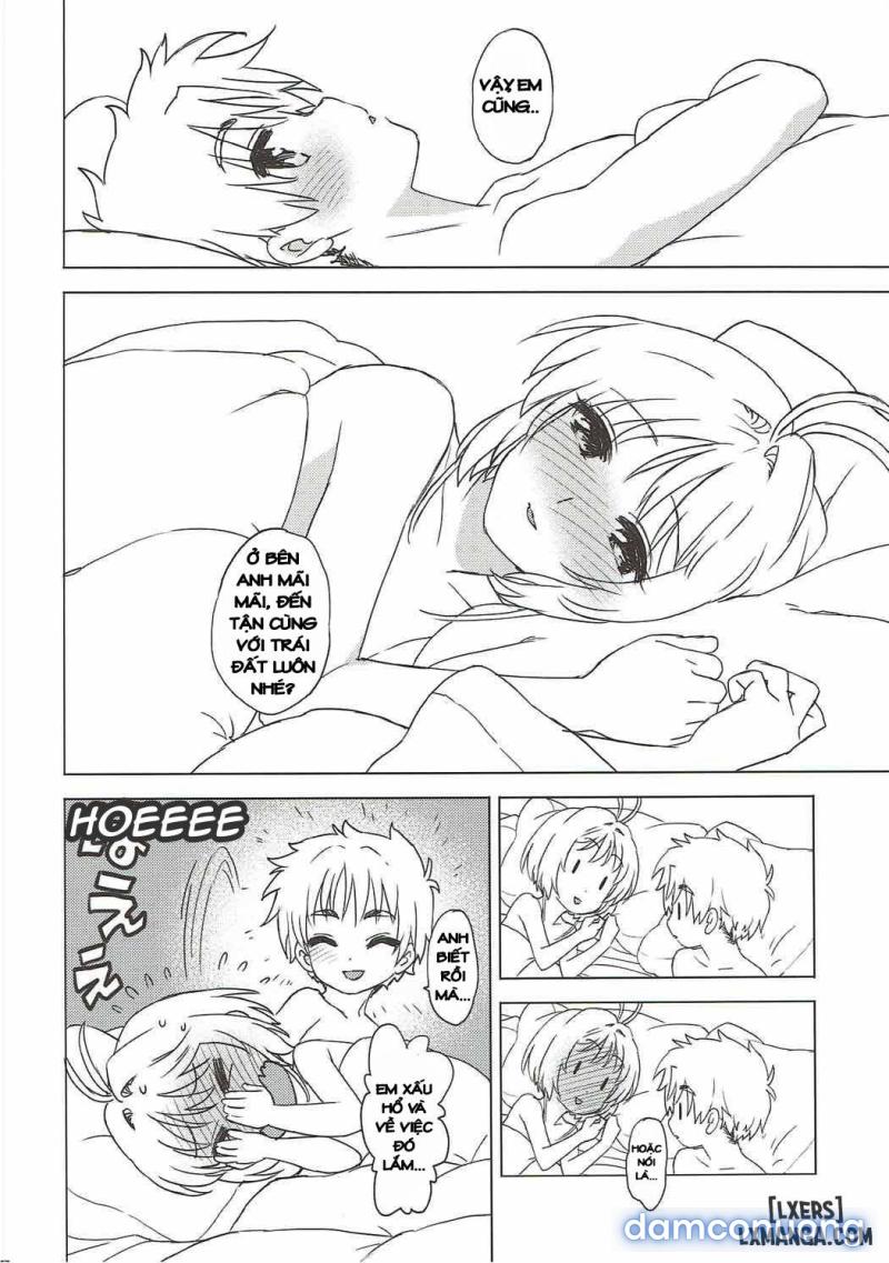 Sakura to Syaoran to Warm Bodies 