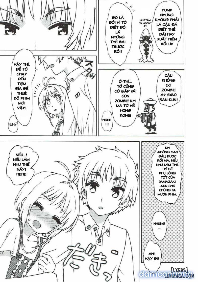 Sakura to Syaoran to Warm Bodies 