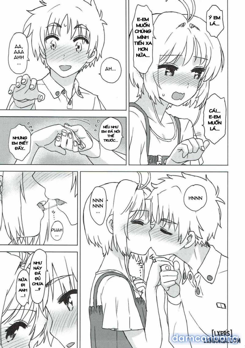 Sakura to Syaoran to Warm Bodies 