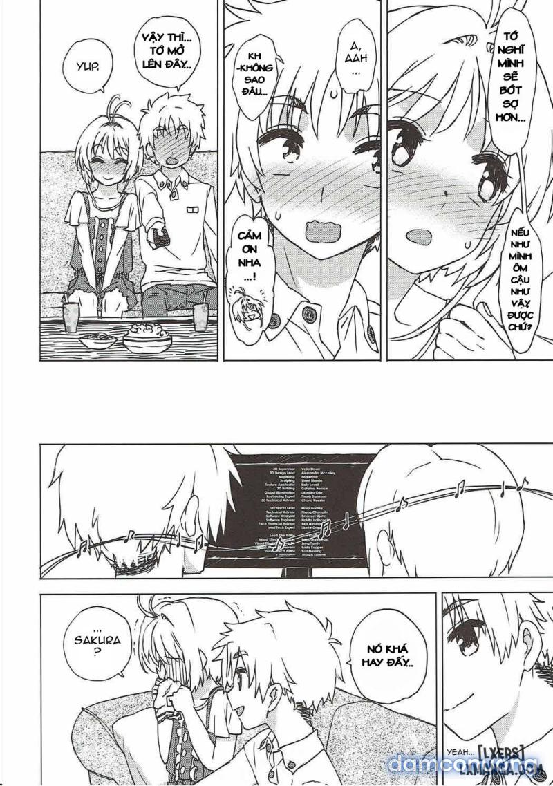 Sakura to Syaoran to Warm Bodies 