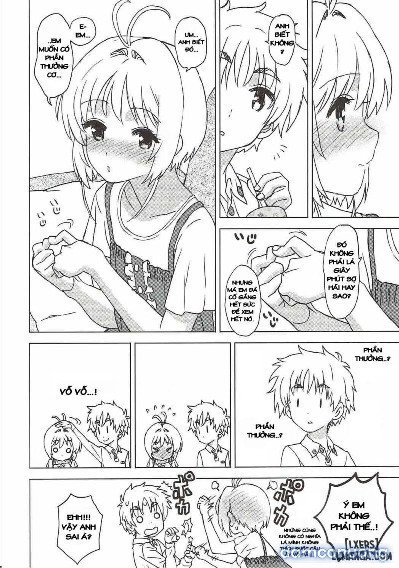 Sakura to Syaoran to Warm Bodies 