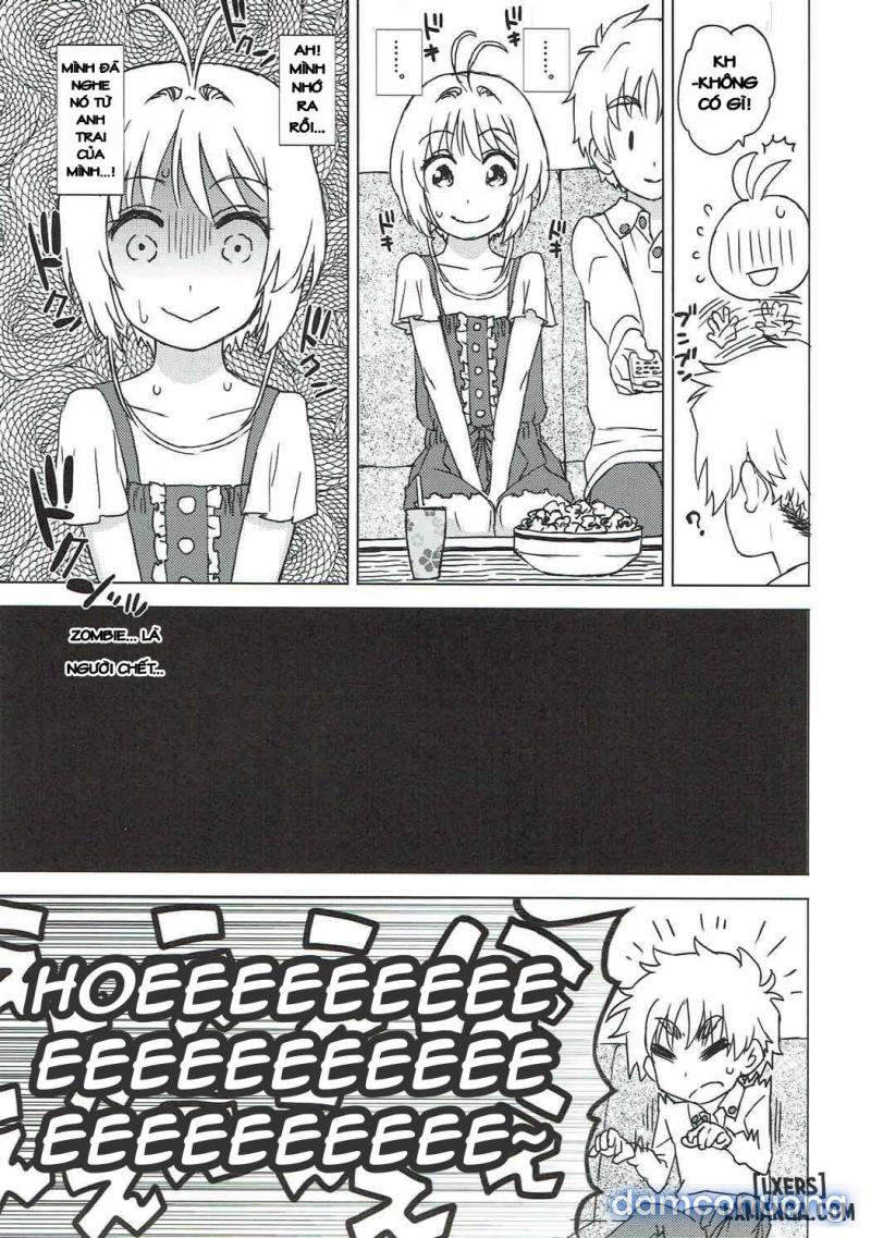 Sakura to Syaoran to Warm Bodies 