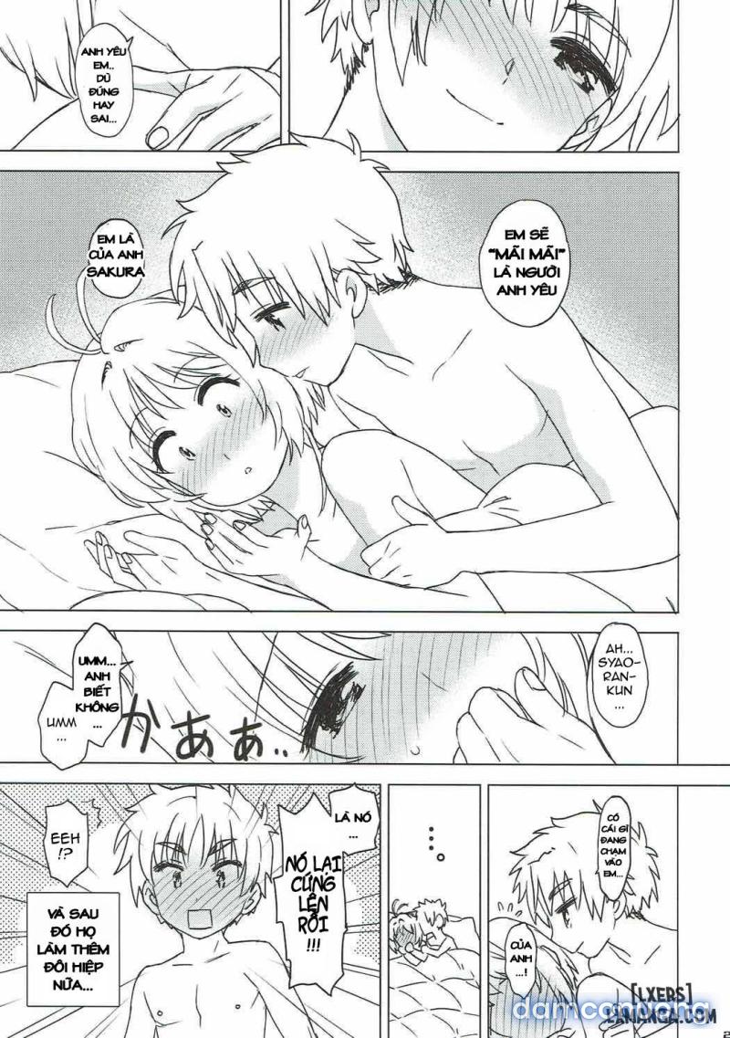 Sakura to Syaoran to Warm Bodies 