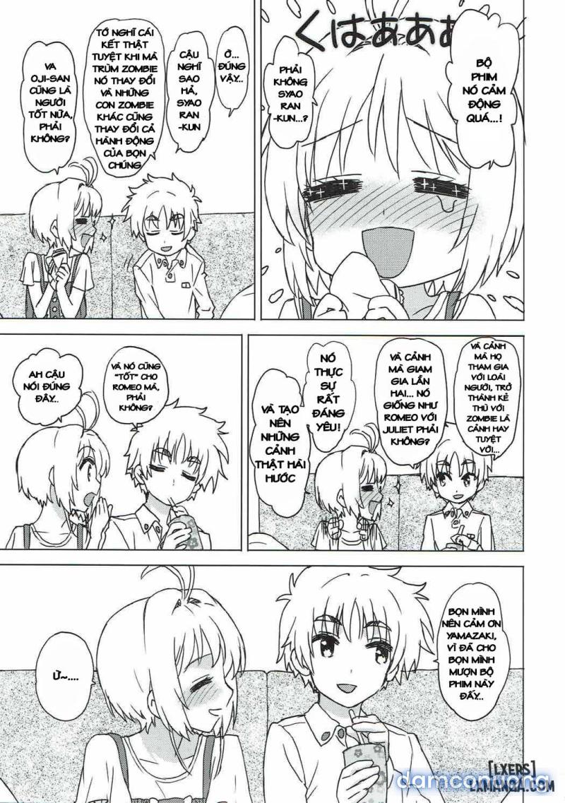 Sakura to Syaoran to Warm Bodies 