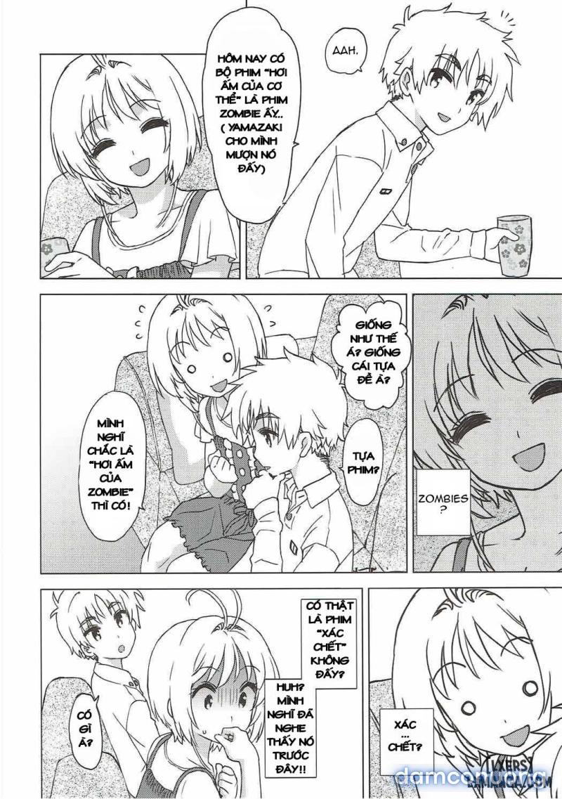 Sakura to Syaoran to Warm Bodies 