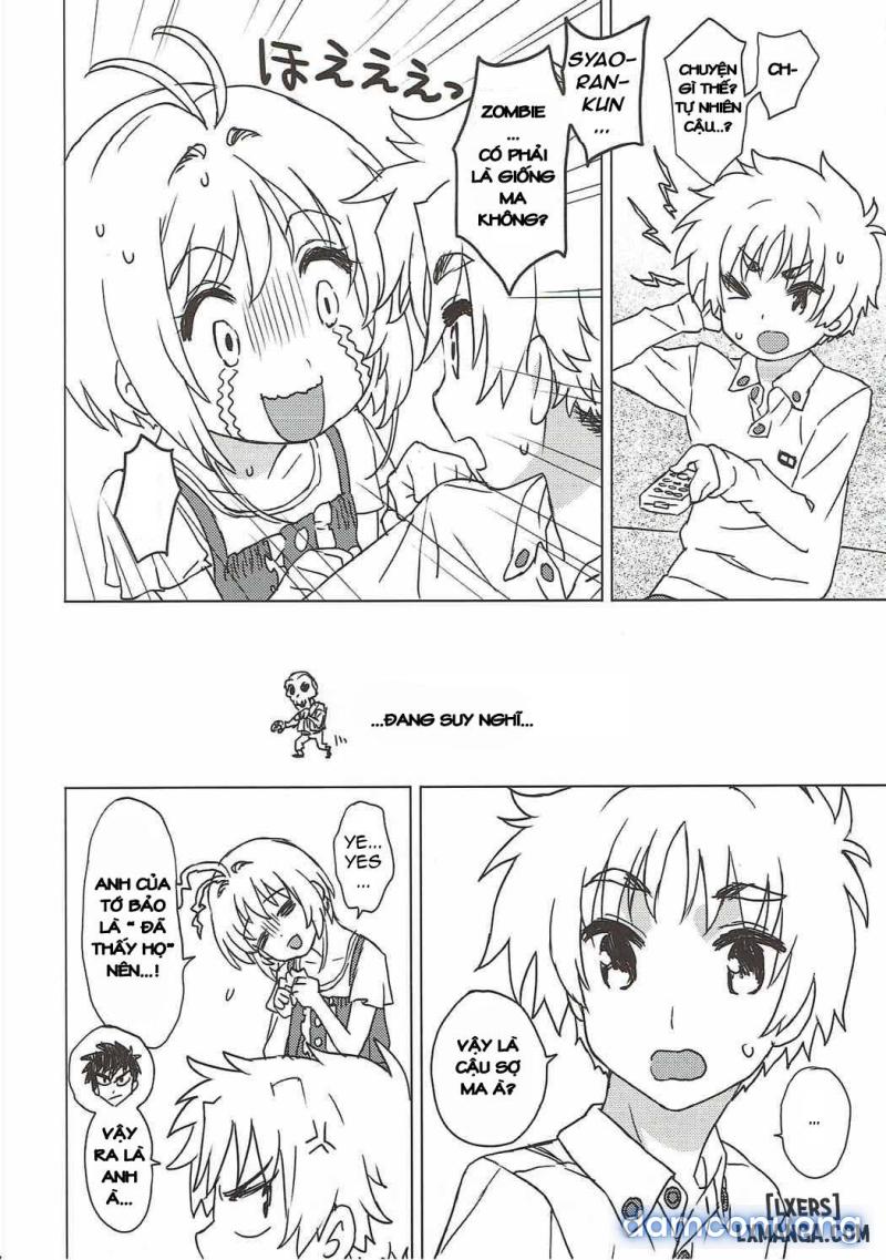 Sakura to Syaoran to Warm Bodies 