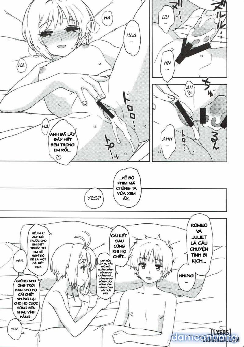 Sakura to Syaoran to Warm Bodies 