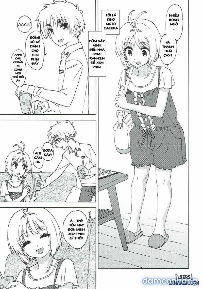 Sakura to Syaoran to Warm Bodies 