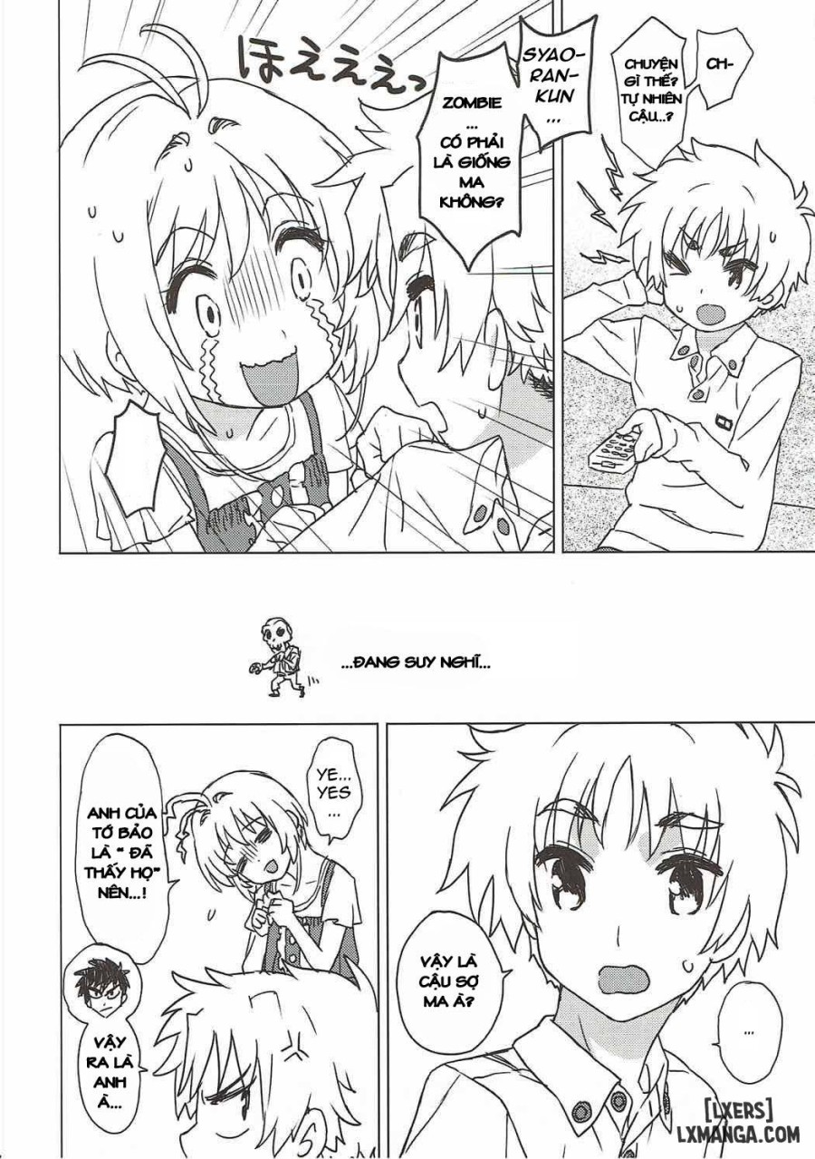 Sakura to Syaoran to Warm Bodies 