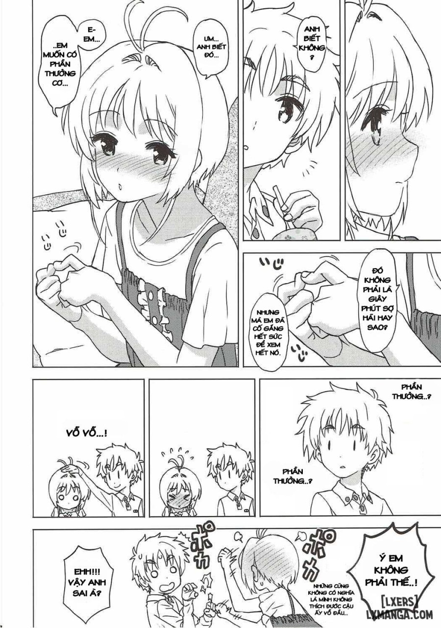 Sakura to Syaoran to Warm Bodies 