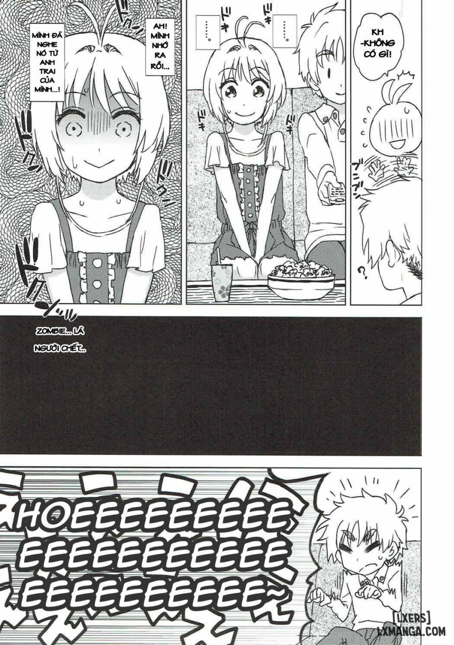 Sakura to Syaoran to Warm Bodies 