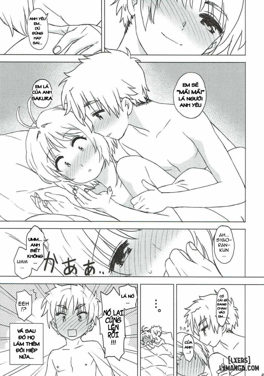 Sakura to Syaoran to Warm Bodies 