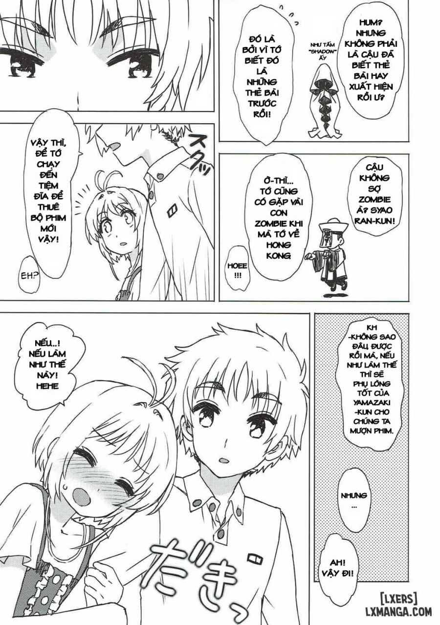 Sakura to Syaoran to Warm Bodies 