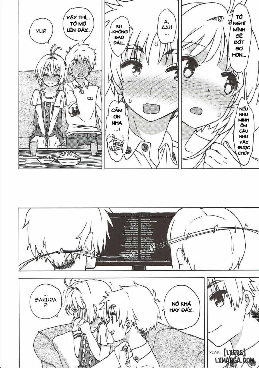 Sakura to Syaoran to Warm Bodies 