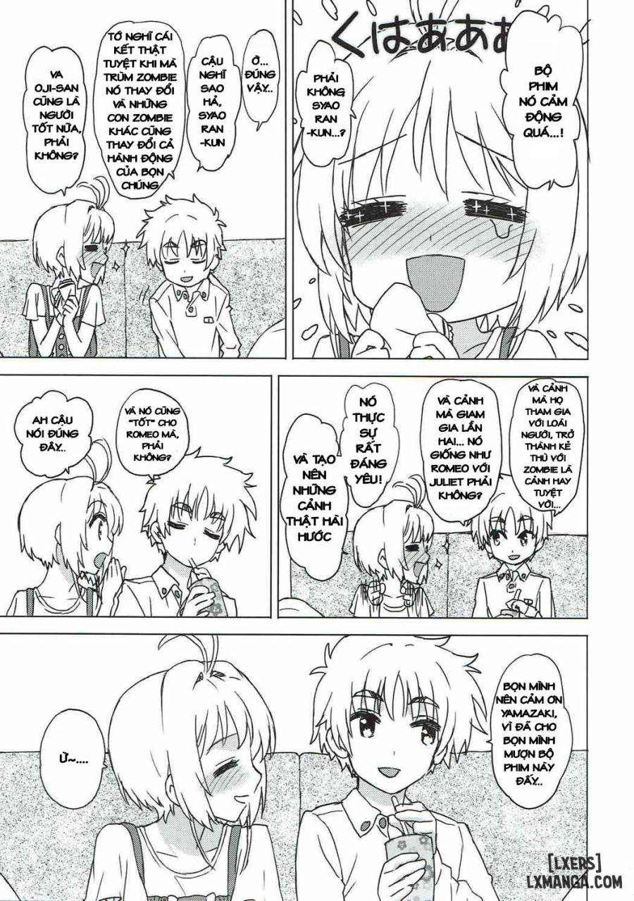 Sakura to Syaoran to Warm Bodies 