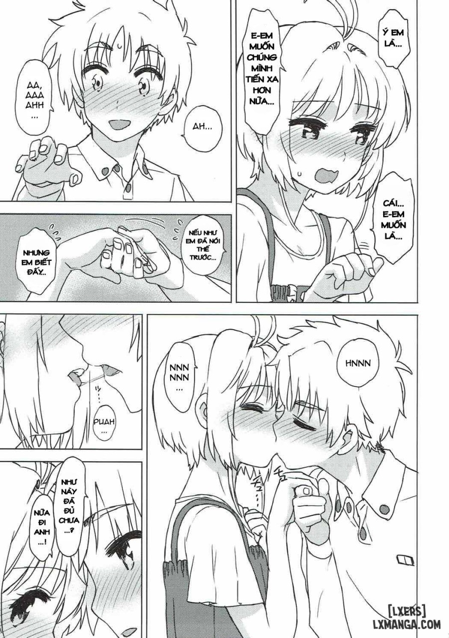 Sakura to Syaoran to Warm Bodies 