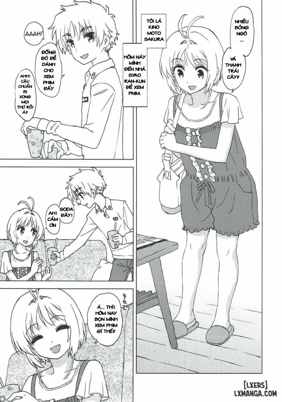 Sakura to Syaoran to Warm Bodies 