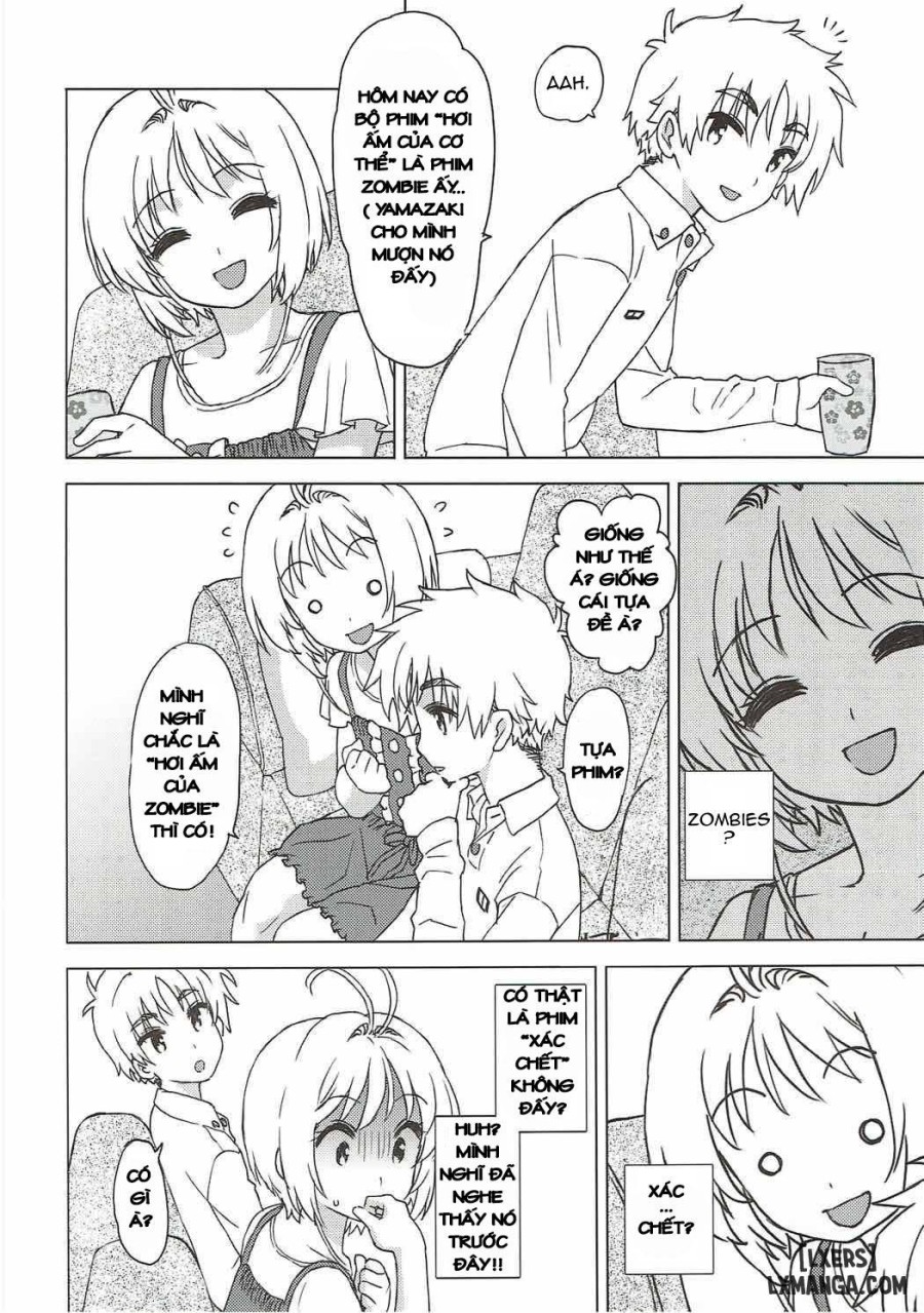 Sakura to Syaoran to Warm Bodies 