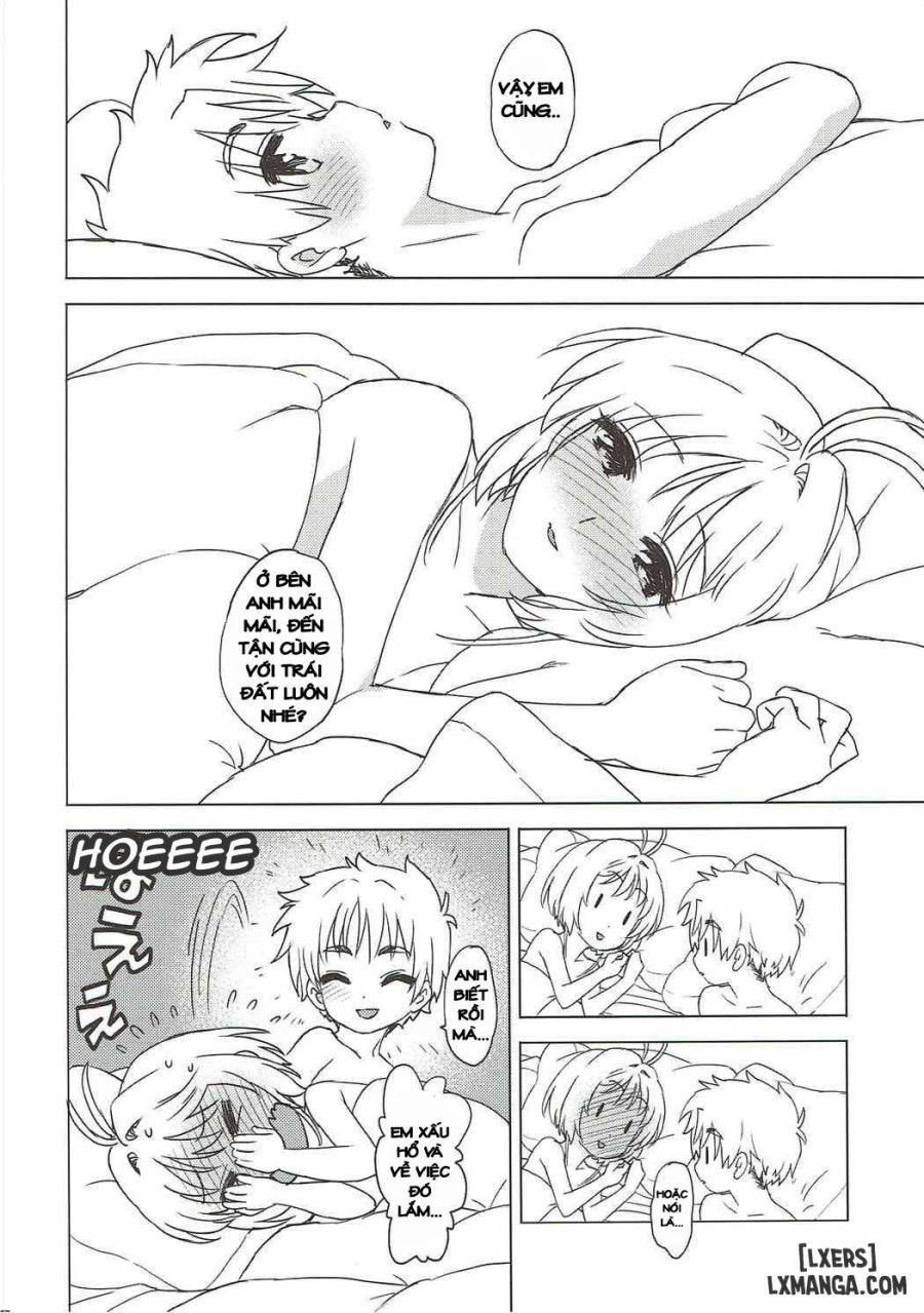 Sakura to Syaoran to Warm Bodies 