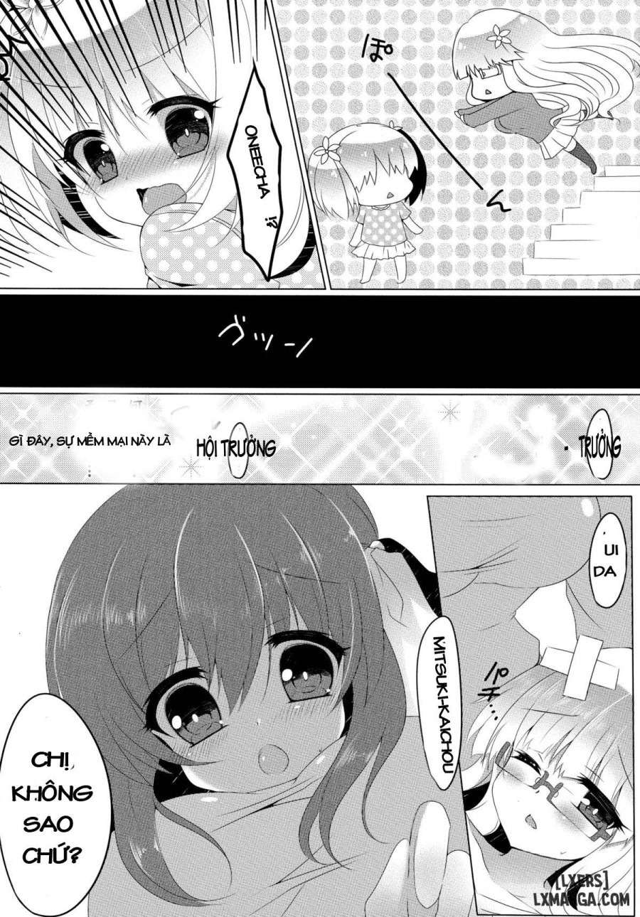 Sakura Trick Haruka To Mitsuki 
