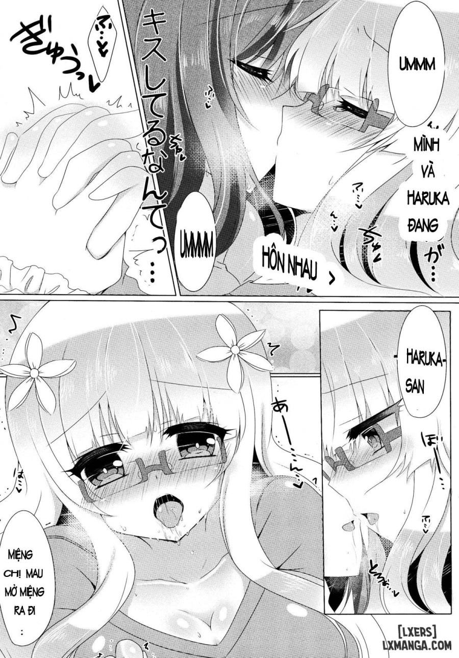 Sakura Trick Haruka To Mitsuki 