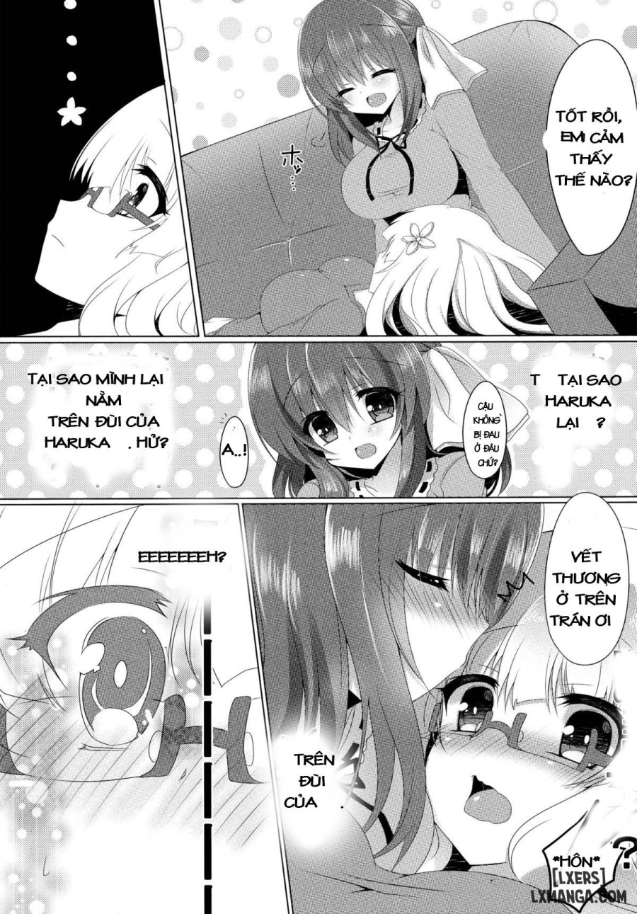 Sakura Trick Haruka To Mitsuki 