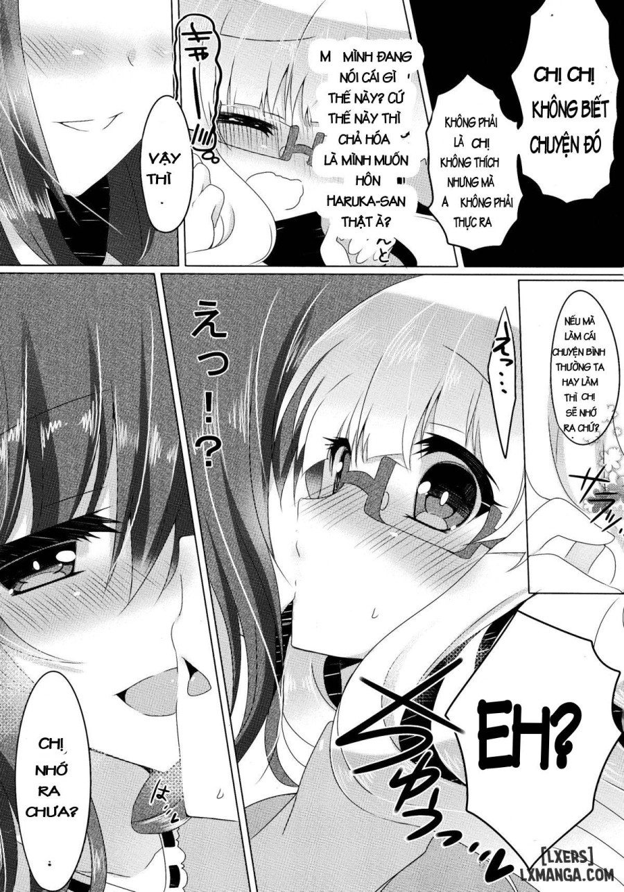 Sakura Trick Haruka To Mitsuki 