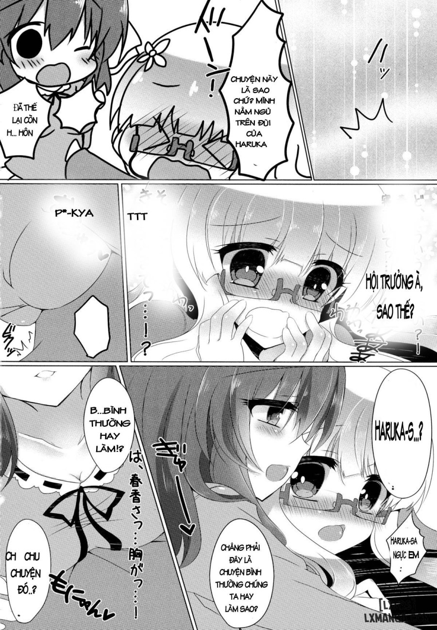 Sakura Trick Haruka To Mitsuki 