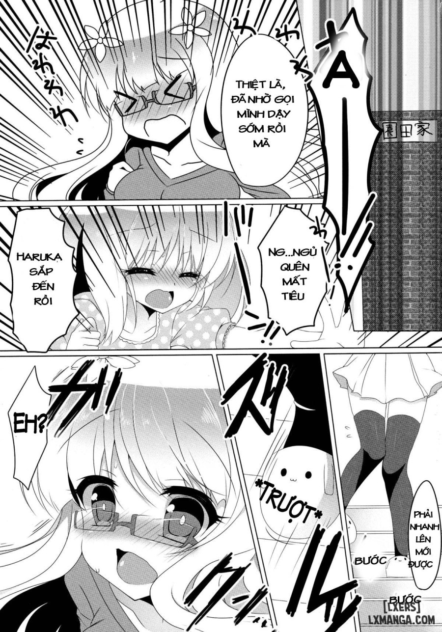 Sakura Trick Haruka To Mitsuki 