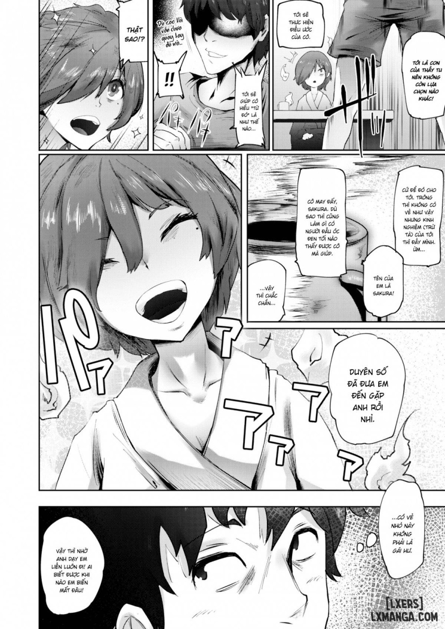 Sakura-chan’s Lingering Regrets 
