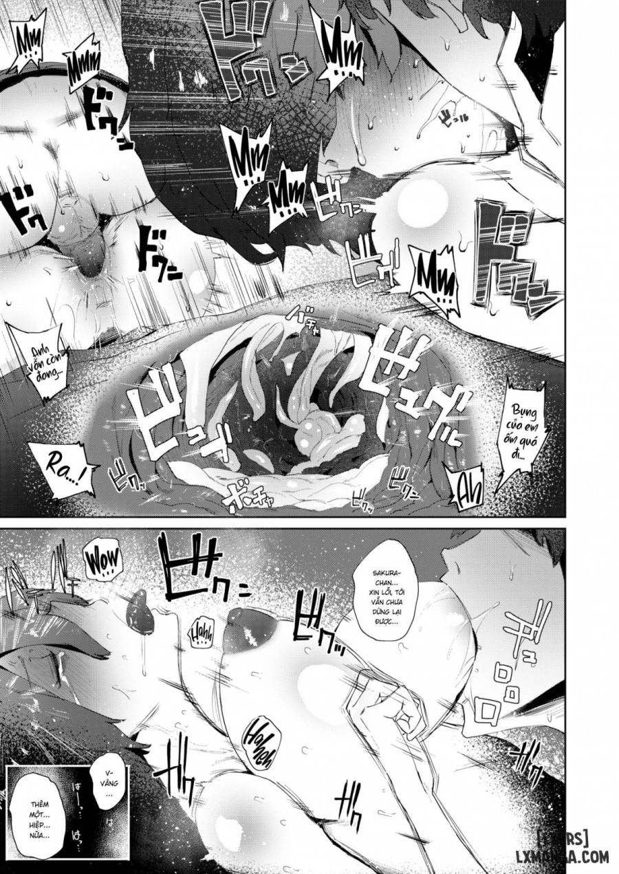 Sakura-chan’s Lingering Regrets 