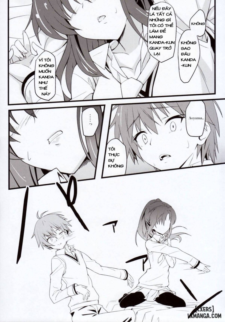Sakurasou no Majimena Kanojo 