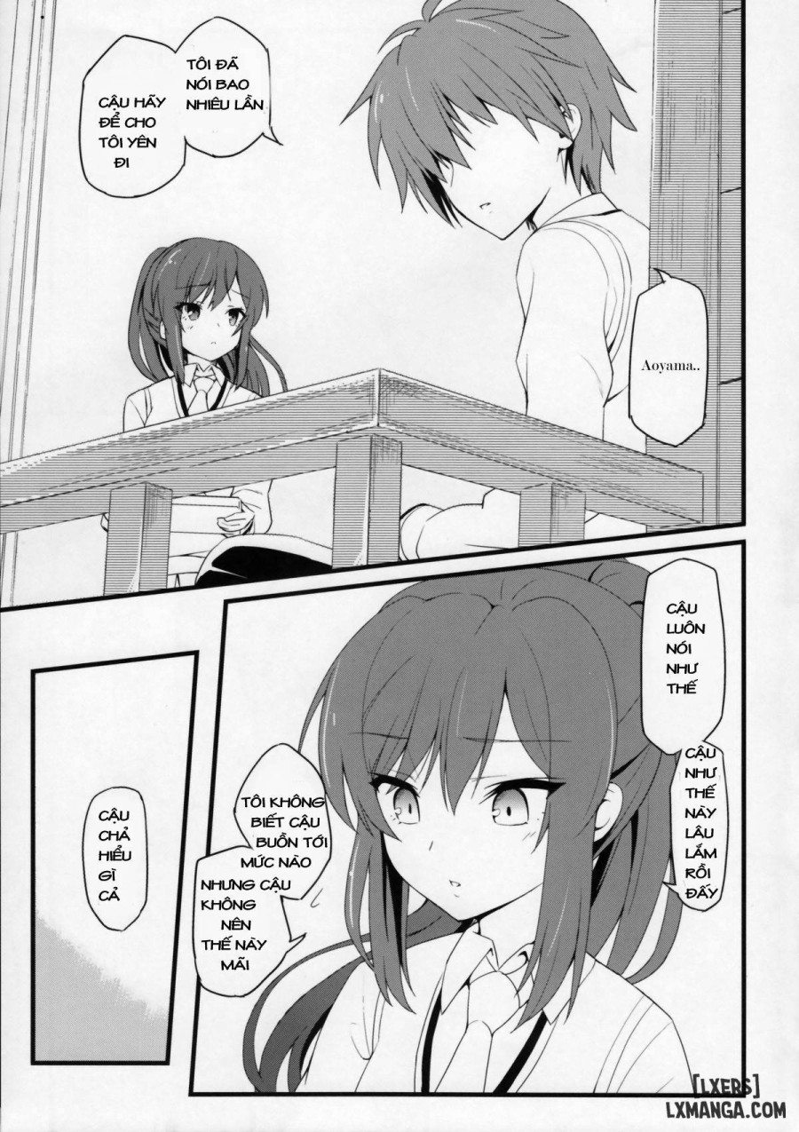 Sakurasou no Majimena Kanojo 