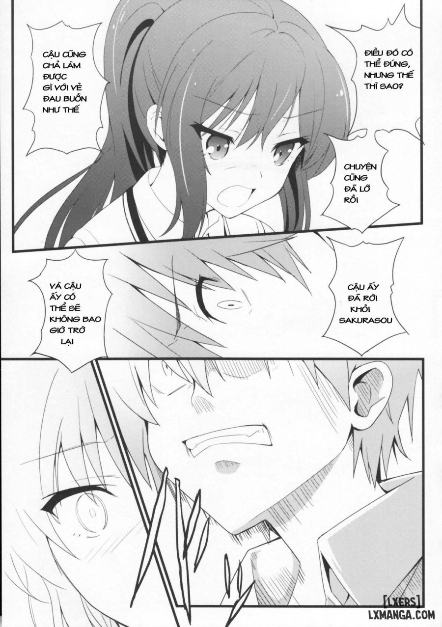 Sakurasou no Majimena Kanojo 
