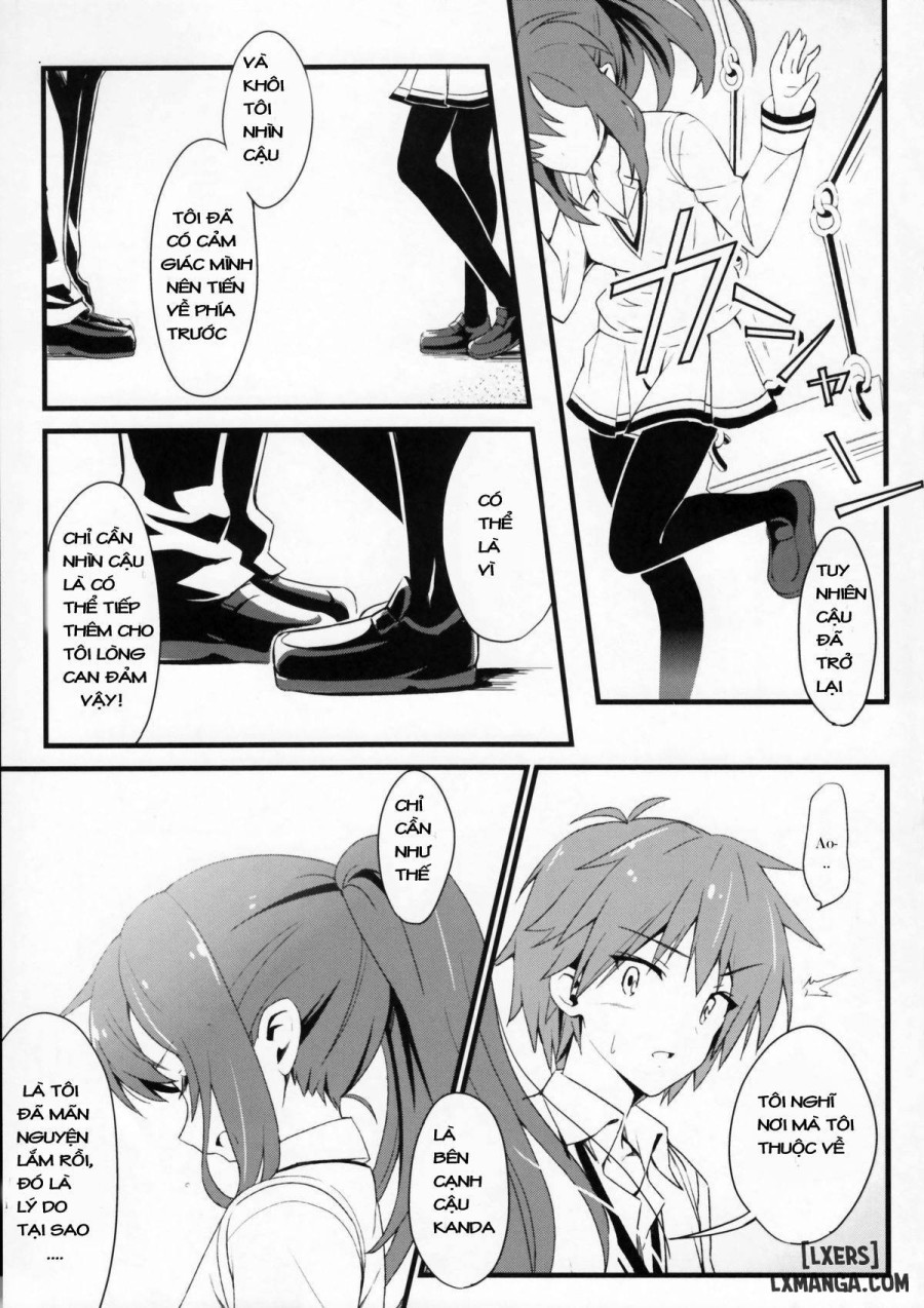Sakurasou no Majimena Kanojo 