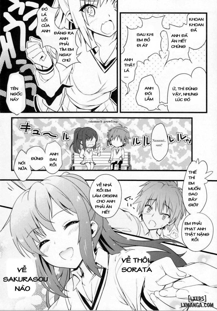 Sakurasou no Majimena Kanojo 