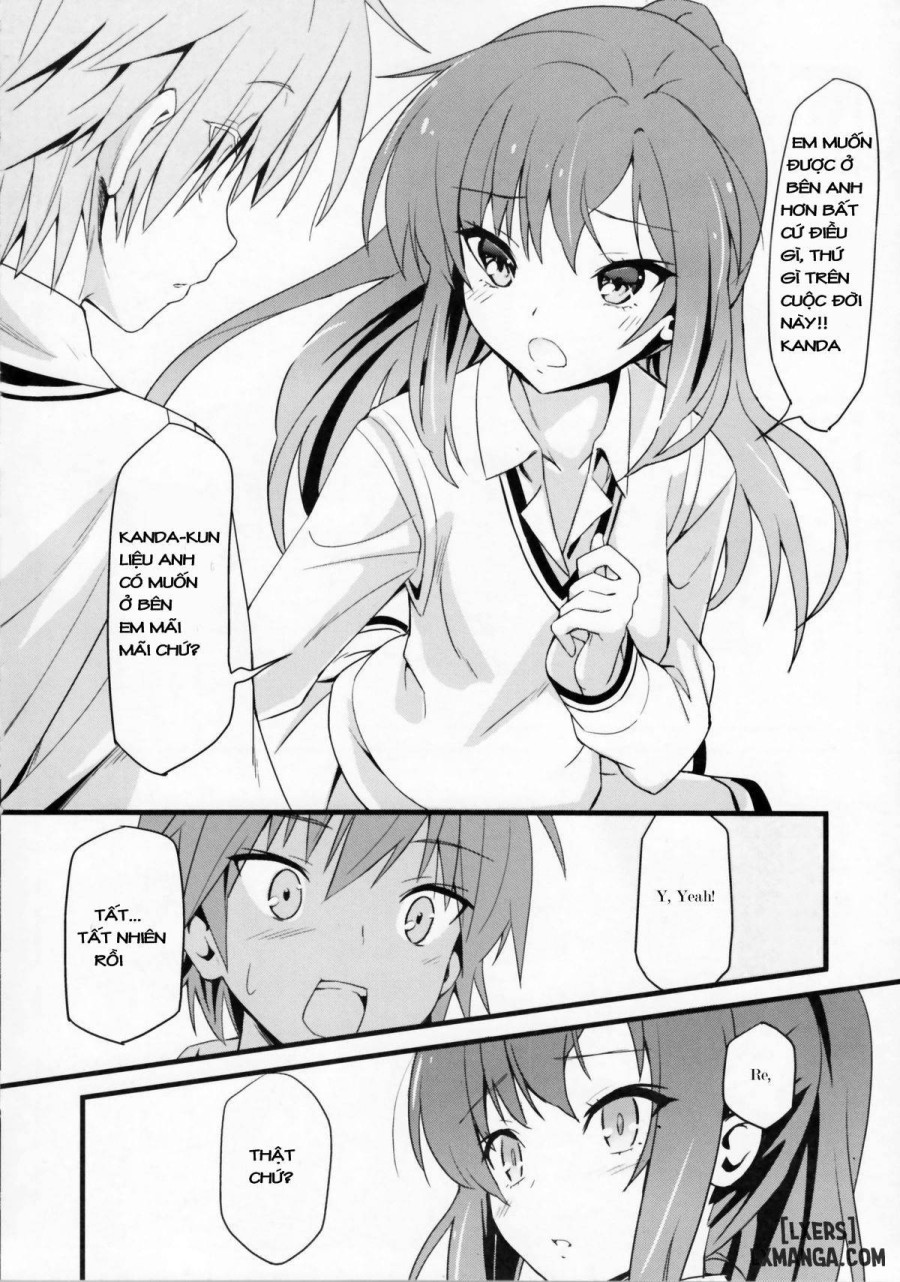 Sakurasou no Majimena Kanojo 