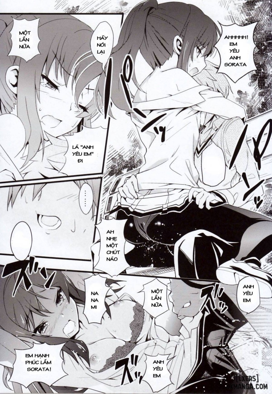 Sakurasou no Majimena Kanojo 