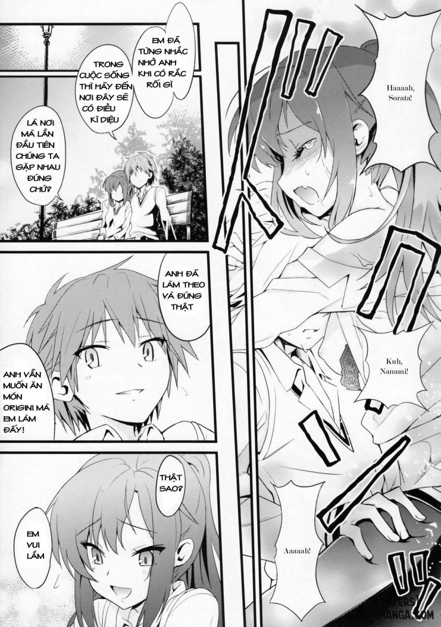 Sakurasou no Majimena Kanojo 