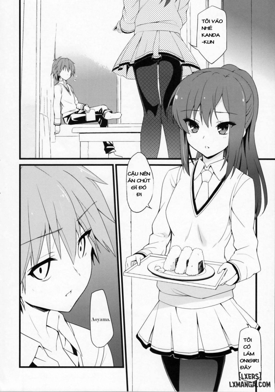 Sakurasou no Majimena Kanojo 